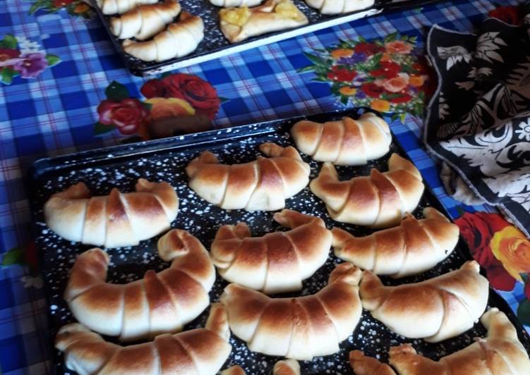 Medialunas caseras 🥐🥐