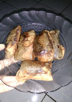 Foto resep Pisang goreng coklat keju