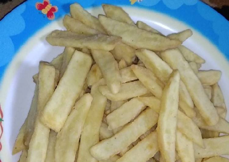 Kentang Goreng ala KFC