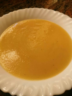 Una foto de Puré de calabaza y calabacín (de mi madre)