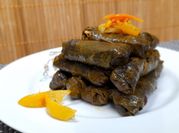 A picture of turmeric leaves