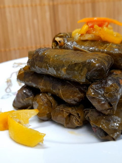 A picture of محشي ورق عنب.