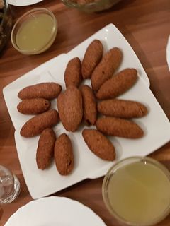 صورة لوصفة الكبة المقلية