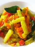 29. Acar sayur kuning Manado
