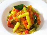 Gambar rebung santan bumbu kuning