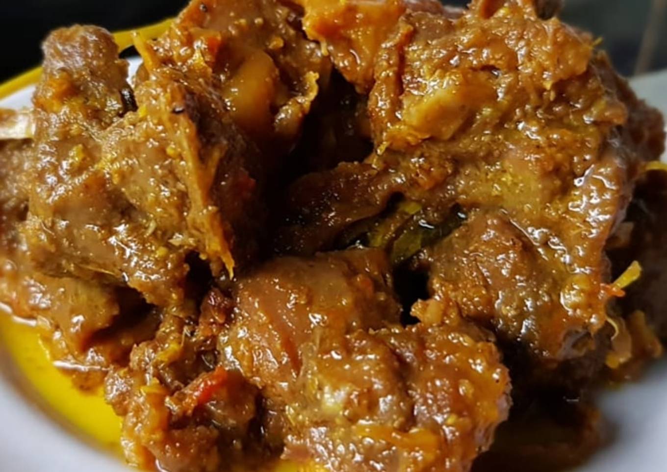 Rica-rica basur/bebek/entok