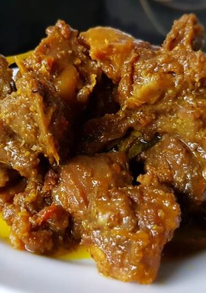 Foto resep Rica-rica basur/bebek/entok