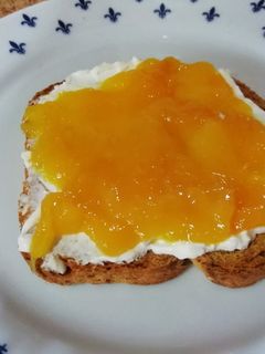 Una foto de Confitura de mango