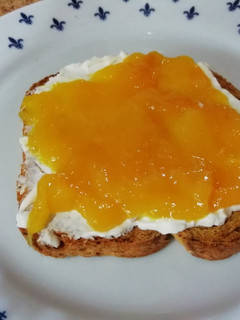 Una foto de Confitura de mango
