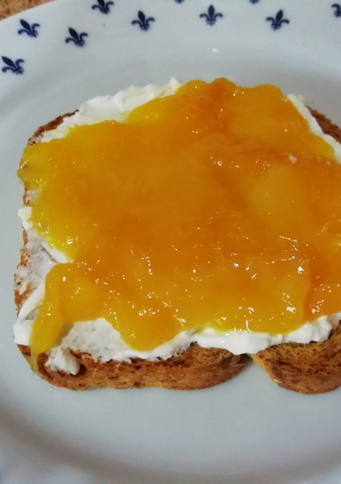 Una foto de Confitura de mango