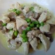 Pollo y champiñones de Domingo