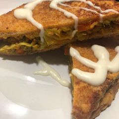 A picture of BREAD BHAJI (oil free).