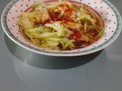 Gambar rujak mangga serut