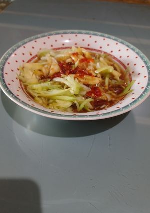 Foto resep Rujak Serut