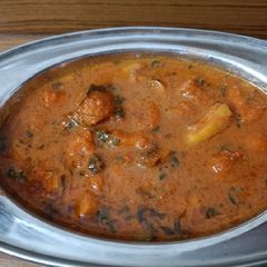 A picture of Mushroom masala.