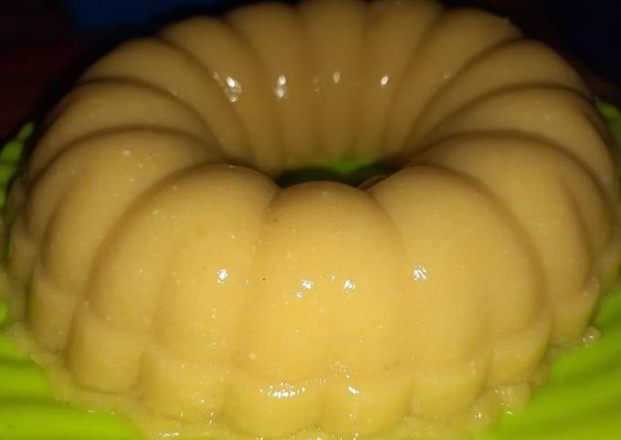 Puding jagung