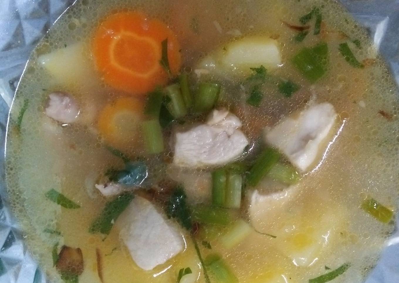 Sop ayam bunda nita