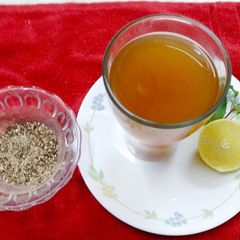 A picture of Gujarati Kahwa.