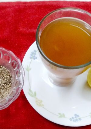 A picture of Gujarati Kahwa.