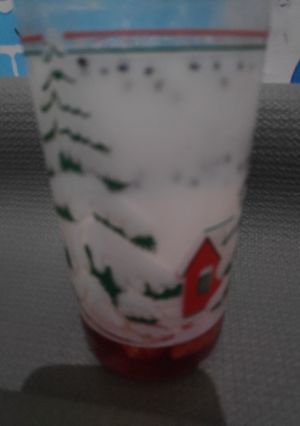 Foto resep Es tape lemon selasih