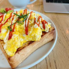 A picture of Morning Toast.