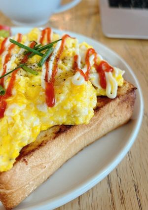 A picture of Morning Toast.