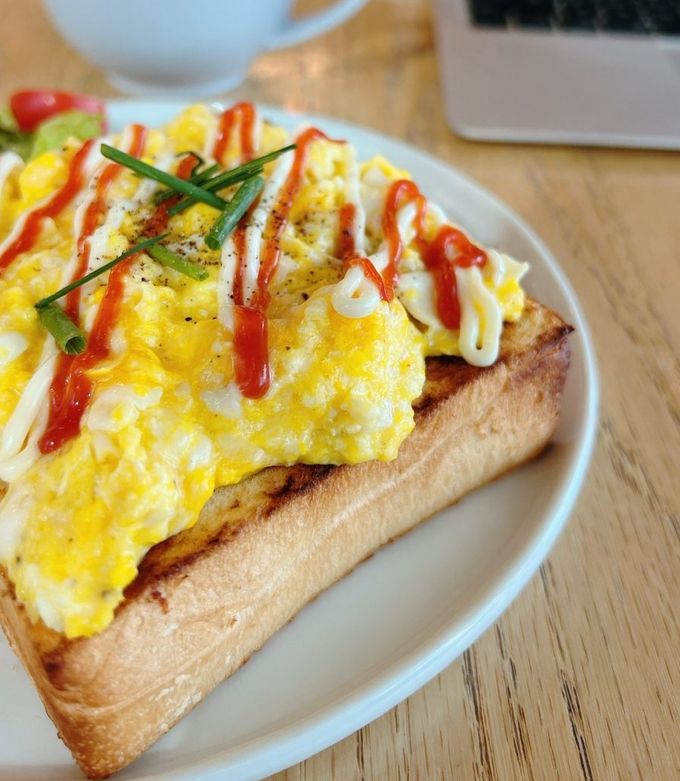 A picture of Morning Toast.