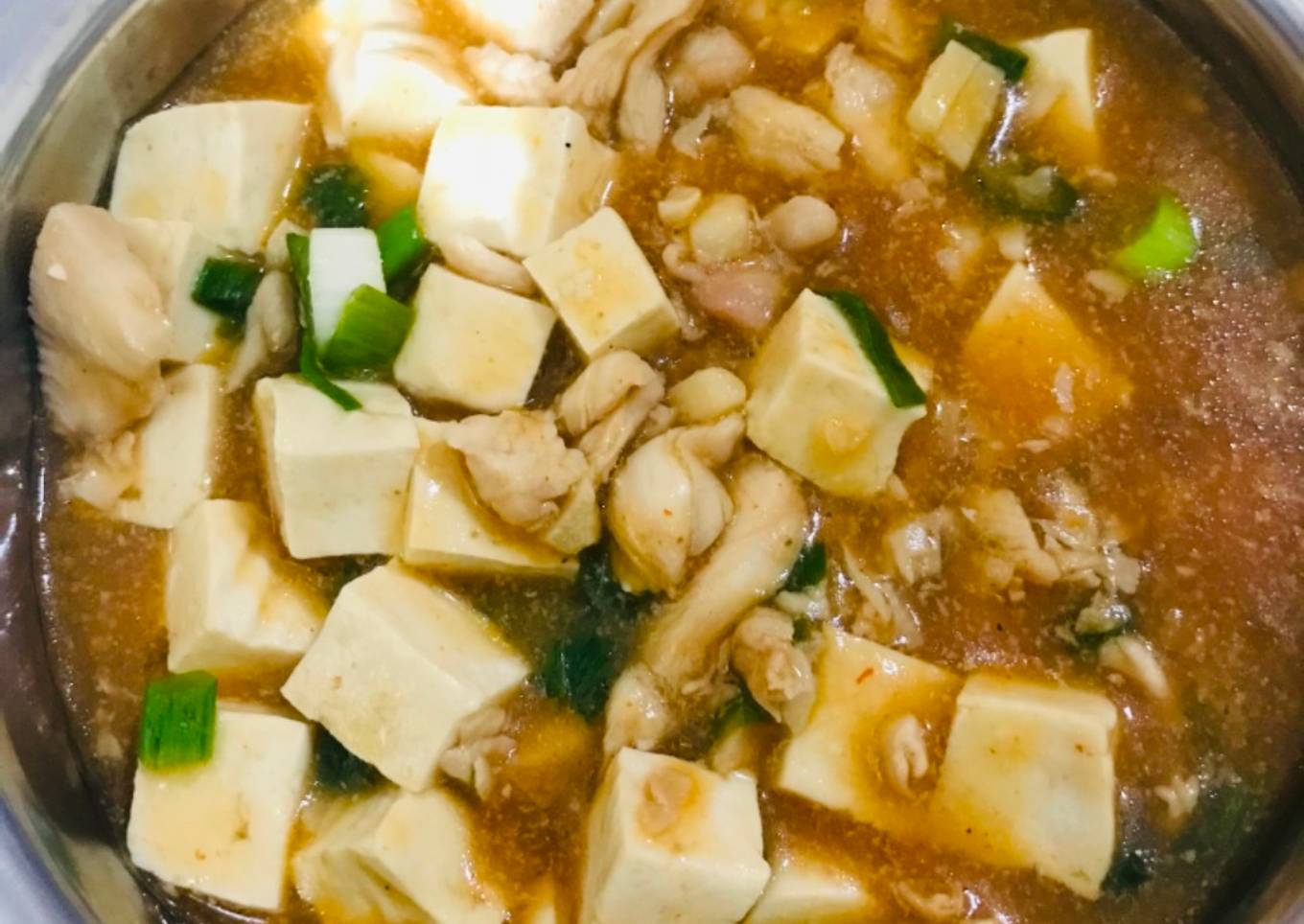 Mapo tofu