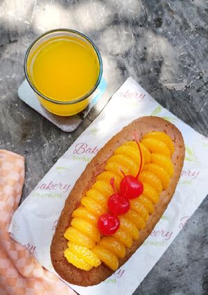 Foto resep Bolu Nutrisari