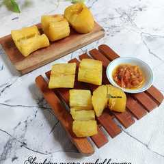 Singkong goreng sambal bawang-レシピのメイン写真