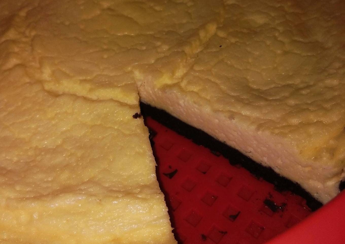 Microwave cheesecake 6 menit (low carb/keto)