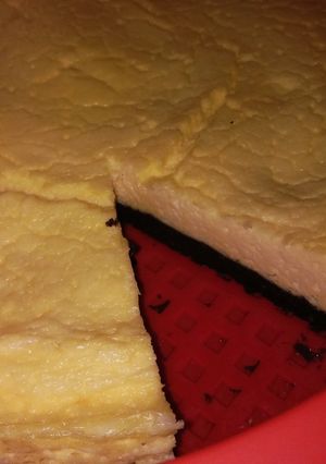 Foto resep Microwave cheesecake 6 menit (low carb/keto)