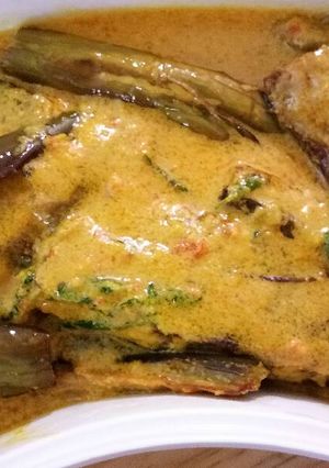 Foto resep Poki poki (Terong) santan Gorontalo