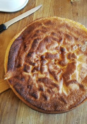 Vizes piskóta recept fotója