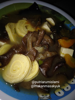 Foto resep Sup kimlo/sup jamur kuping