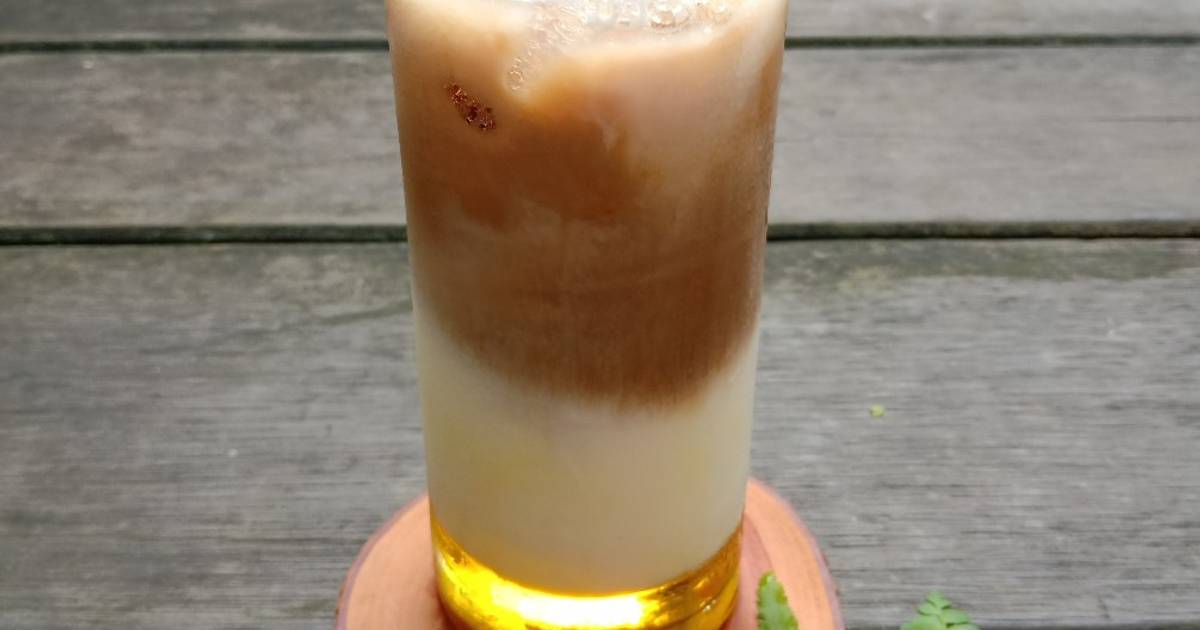 Resep Jackfruit Coffee Milk oleh Ririn Kristanti Cookpad