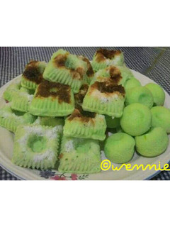 Foto resep Kue Putu Ayu Pandan