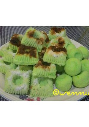 Foto resep Kue Putu Ayu Pandan