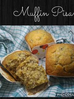 Foto resep Muffin Pisang Moist, No Mixer