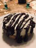 Cheesecake cocco e cioccolato