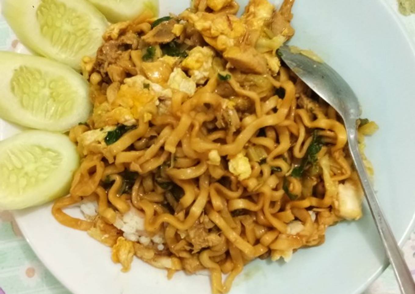 Mie Goreng Jawa nyemek nyemek