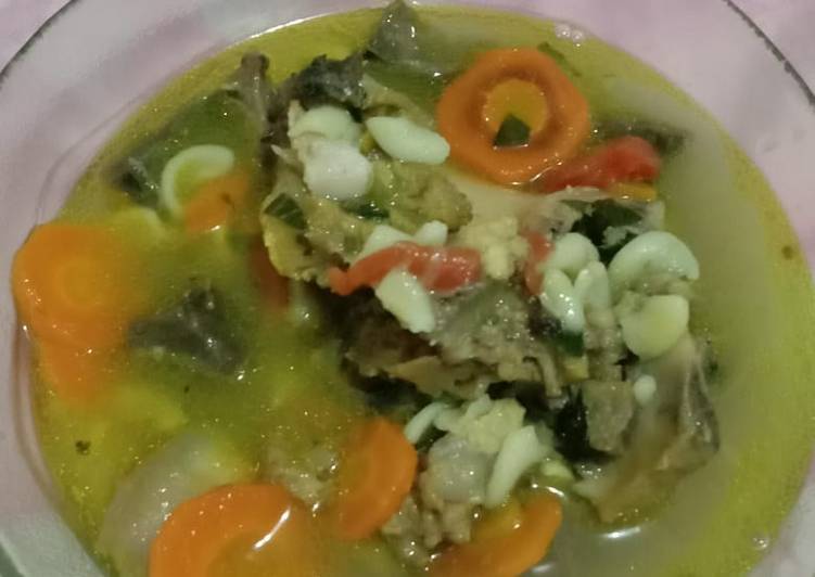 Sop TuLang ala Bunda ara