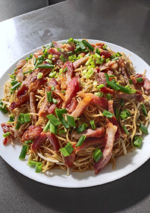A picture of Dried Noodle.