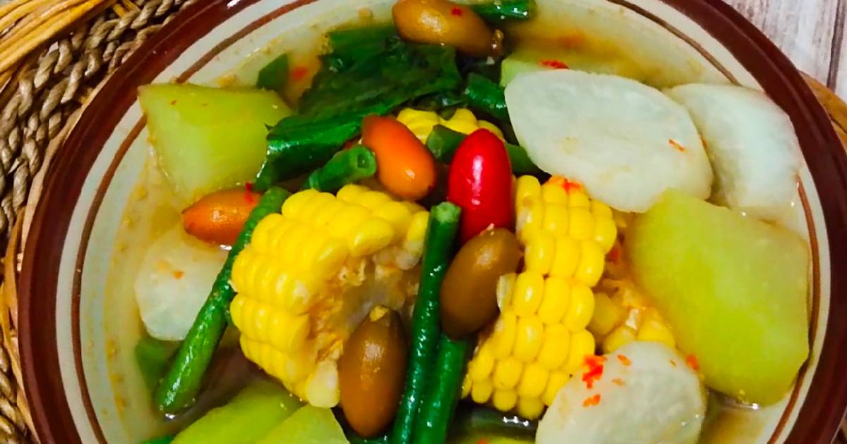 Resep Sayur Asam Ala Sunda Oleh Bunda Pashalenko Cookpad