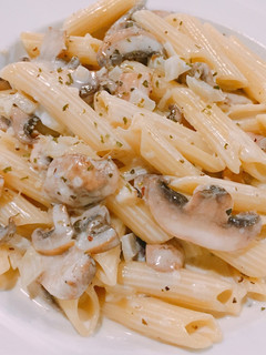 Foto resep Mushroom cream penne
