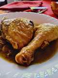 Pollo a la cerveza