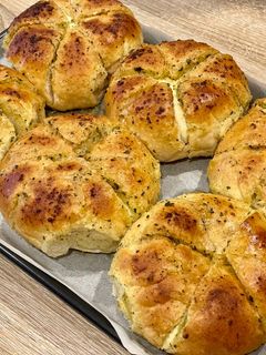 A picture of | Baking | Korean Garlic Cheese Bread.