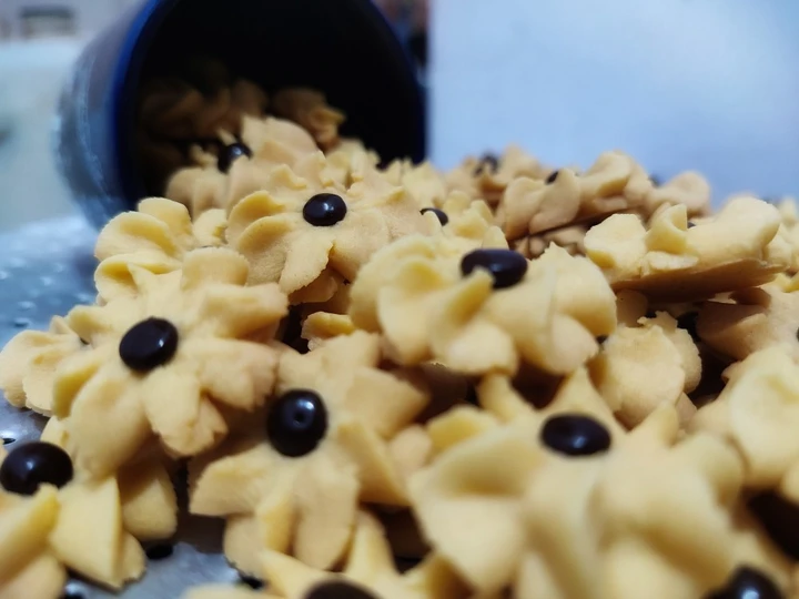 Cara Mudah Menyiapkan Resep Kue semprit spesial yang Uenak Anti Ribet, Lezat Sekali