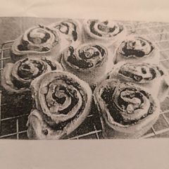 A picture of Chelsea Buns.
