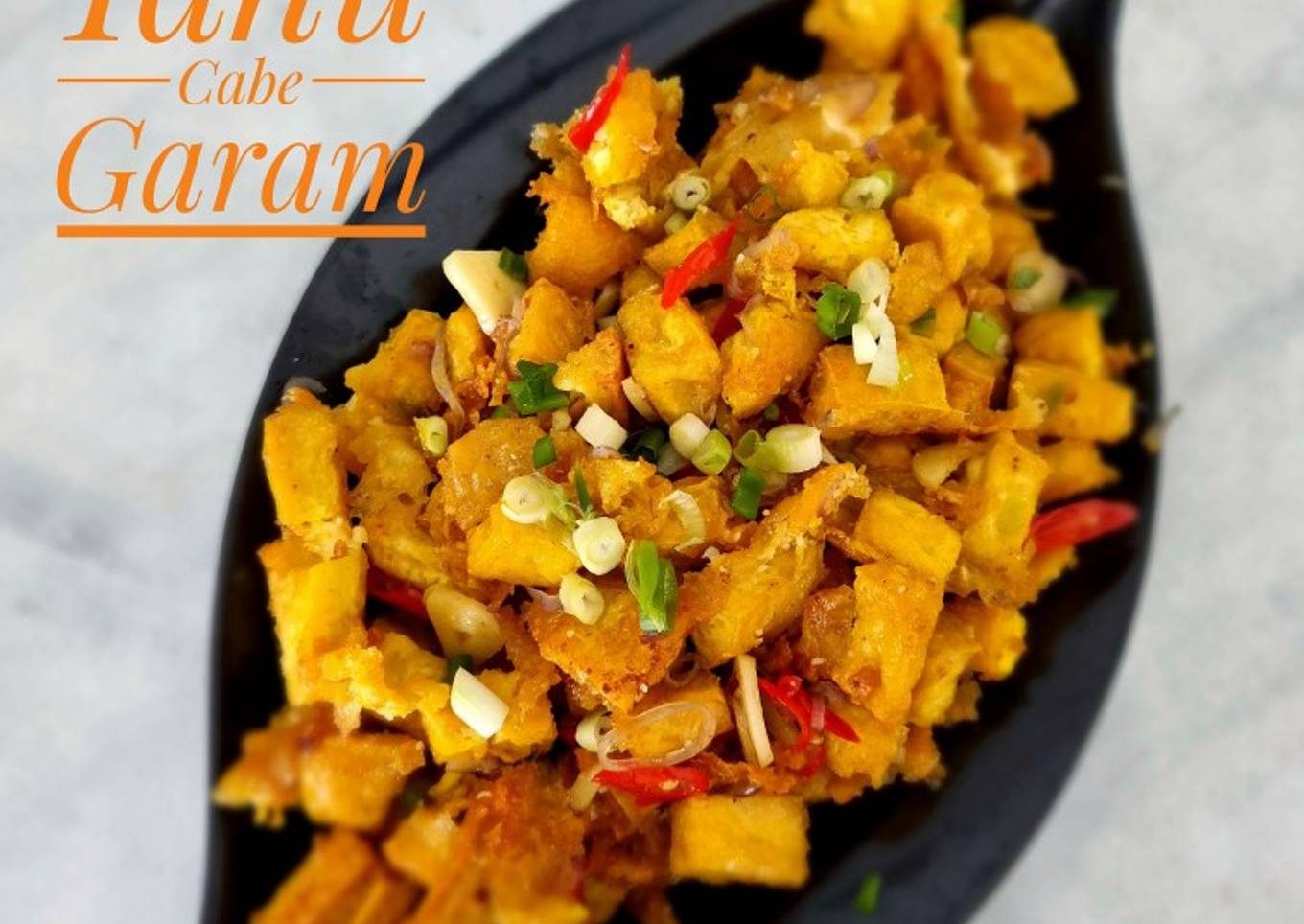 Tahu Cabe Garam Praktis